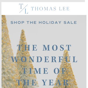 Shop Our Big Holiday Sale