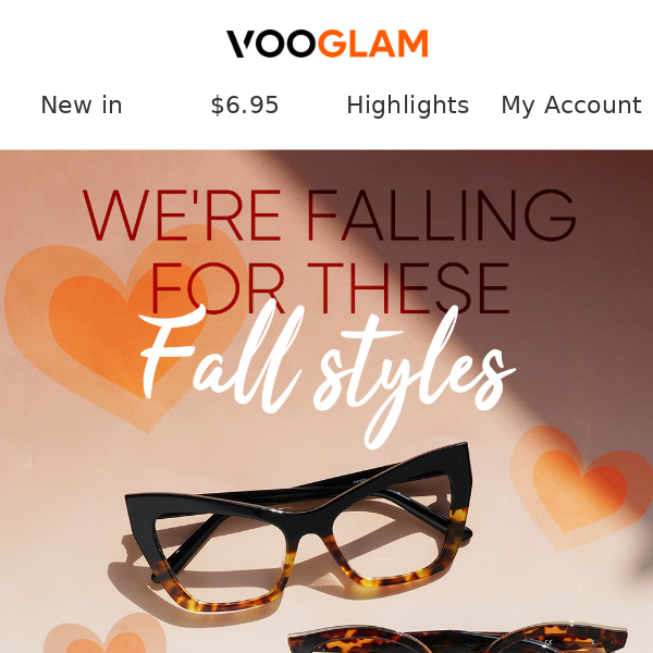 🍂 Upgrade Your Fall Look, Get Trendy Frames for Less!😍