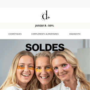 SOLDES : Notre cosmétique en promotion !