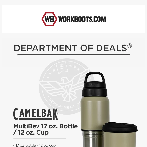 DOD: This CamelBak cup is 48% off! 🧊🔥