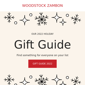 11:11 the 2022 gift guide is here! It is also a special discount for you 🌹