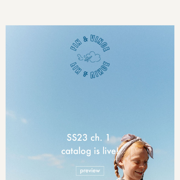 SS23 Chapter 1 catalog is here!