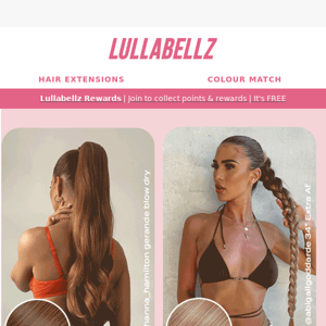 Get the LullaBellz look 👀