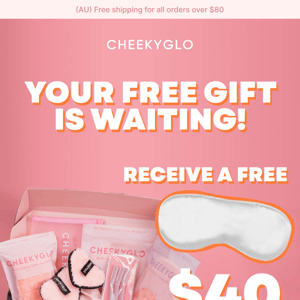 Your free gift is waiting!