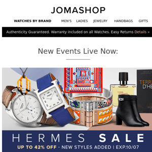 Brand You Love ❤️ Hermes ● Zenith ● Panerai ● Orient ● Nixon ● & MORE