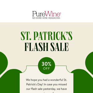 ☘️ Flash sale☘️ Limited time only!