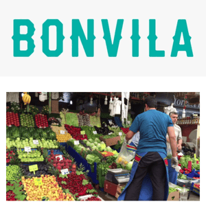 Fruit and Veg shortage? Not for Bonvila.. 🌱