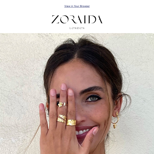 Catherine Zoraida's Sustainable Vision: Eco-friendly Practices & Recycled Jewellery