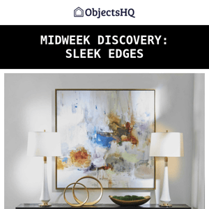 Midweek discovery: Sleek edges