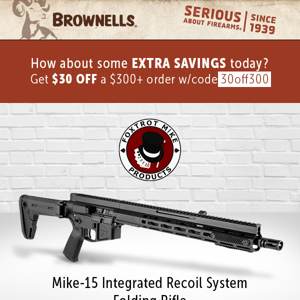 SAVE $220 on the FM Mike-15