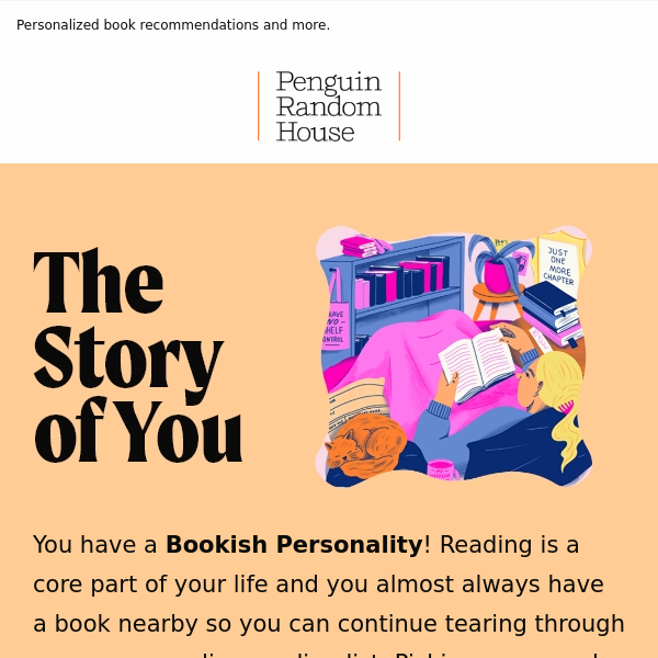 The Story Of You Is Here! - Penguin Random House