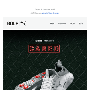 PWRADAPT Caged Price Drop