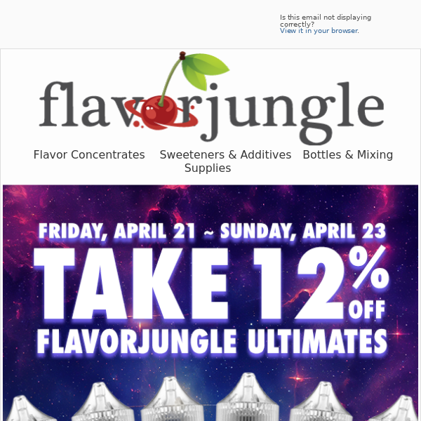 Ultimate Savings at FlavorJungle.com