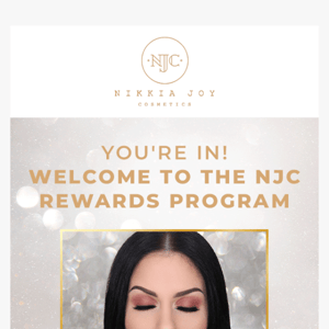 💕 Welcome to NJC Rewards! 💕