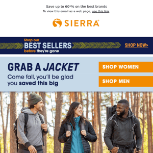 Lightweight & casual jackets for LESS