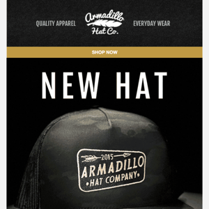 NEW HAT: Rambo 🥷
