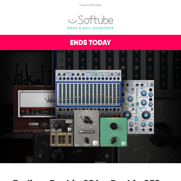 🔐  Locking up: Buchla 296e, Buchla 259e, Abbey Road Brilliance Pack and Amp Room Metal Suite