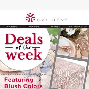 😊 This Deal of the Week has Us Blushing