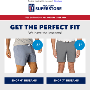 📢 It's here: shorts season!