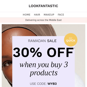 🌟30% Off When You Buy 3 Products 🌟