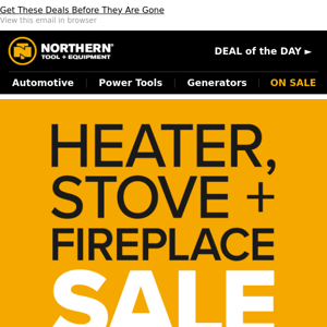 Heater Sale  🔥 Stay Warm This Winter