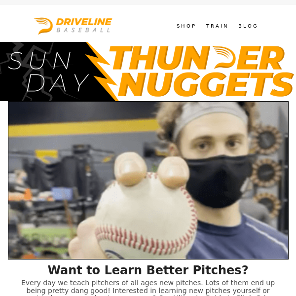 Driveline's Ultimate Pitch Grip Guide