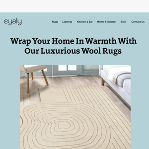 Wrap Your Space in Cozy Comfort with Wool Rugs 🐑