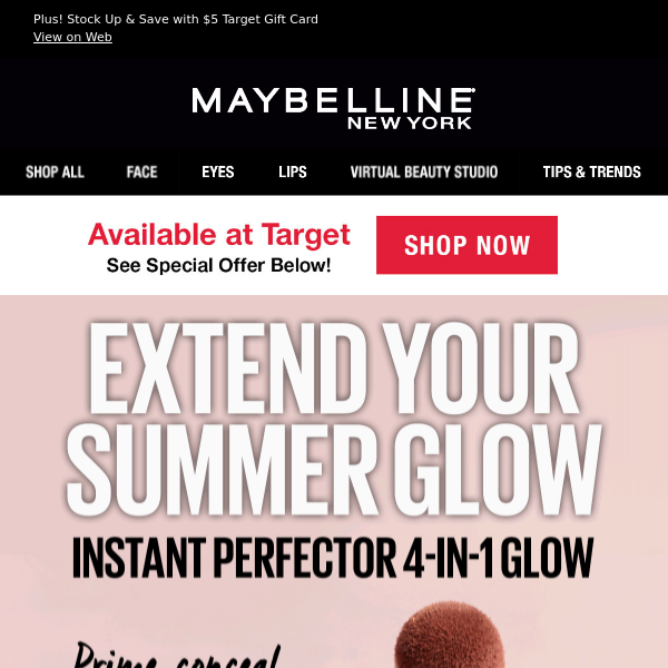 Maybelline Emails, Sales & Deals - Page 1