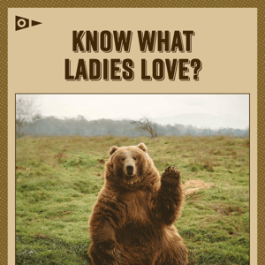 Know What Ladies Love? You in this Grizzly Pelt Jacket!