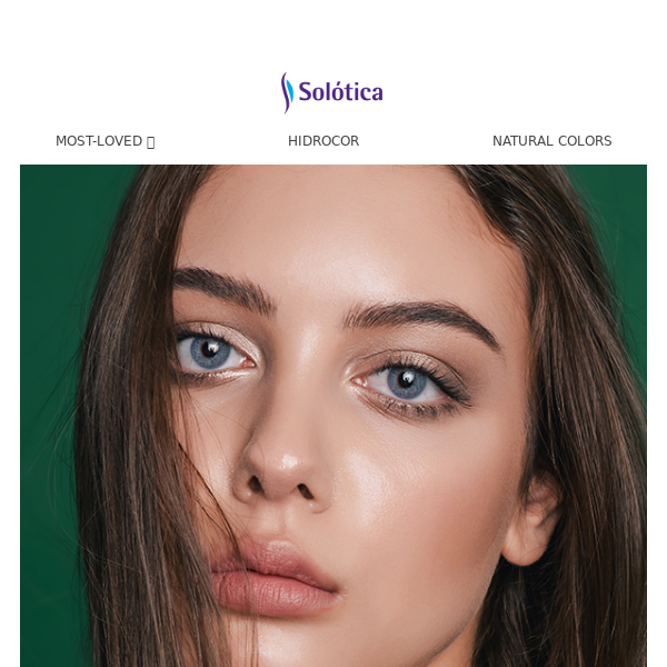 Solotica Aquarella - Sea Green - 10 Lenses - Daily | souKare