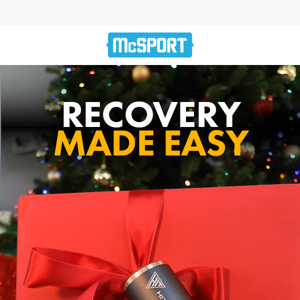 Recovery Made Easy | Up to 60% OFF