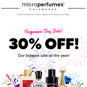 FRAGRANCE DAY ⏰‼️ 30% OFF ‼️⏰ Here TODAY, gone TOMORROW