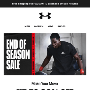 Up to 30% off | End of Season Event 🔥