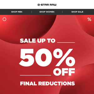 SALE is almost over