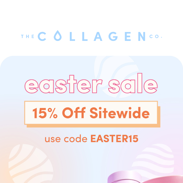 The Collagen Co. 💌 Easter Sale is LIVE