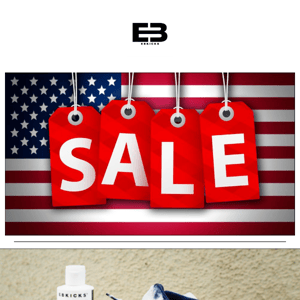 30% OFF 🔴⚪🔵 4Th of July SALE