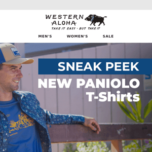 🤠 NEW Paniolo shirts coming!