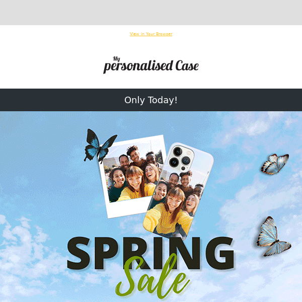 24-Hour Spring Sale 🦋