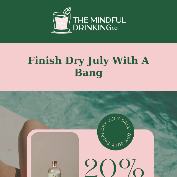 The Mindful Drinking Co 20% Off Sale. You In?
