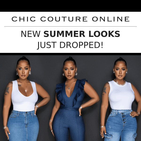 Chic Couture Online - Latest Emails, Sales & Deals