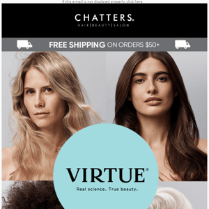 Find Your Hair Repair Hero with Virtue