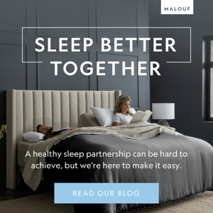 Sleeping Together Made Easy