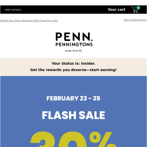 Penningtons Canada Sale: Save 30% Off Bras & Sleepwear + Extra 60
