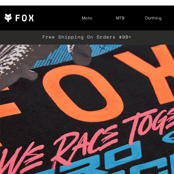 NEW Fox X Pro Circuit Fanwear