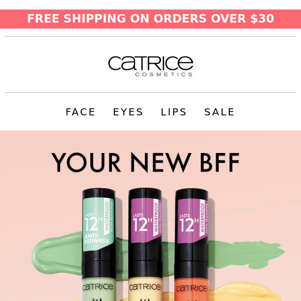 Makeup's New BFF - Catrice Cosmetics