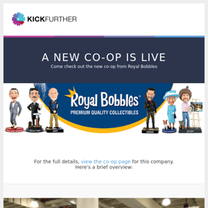 Co-Op Live: Royal Bobbles is offering 3.44% profit in 2.4 months.