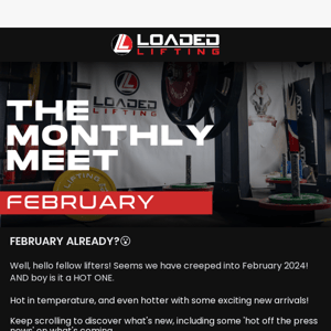 Monthly Meet - Feb 2024