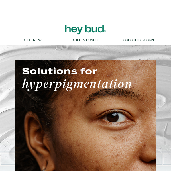 TOP 4 essentials for hyperpigmentation are... 👀