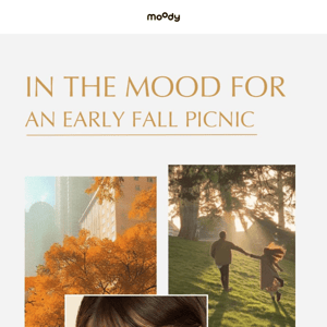 In the mood for an early fall picnic 🍂