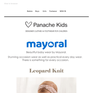 The Most Beautiful Baby Wear By Mayoral 🥰